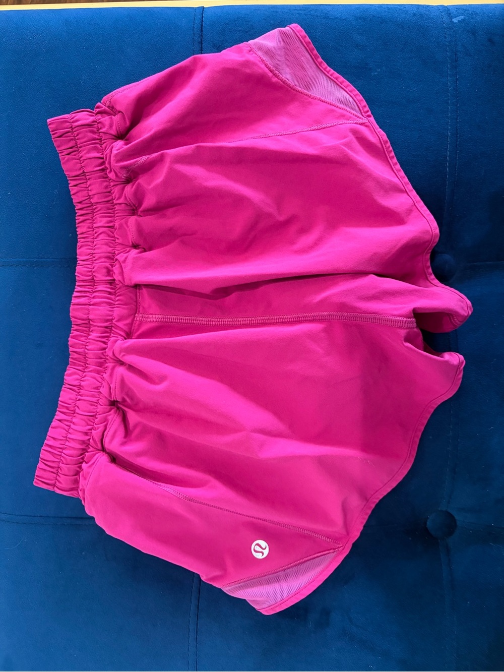 lululemon athletica Bright Pink Athletic Running Shorts - Women's